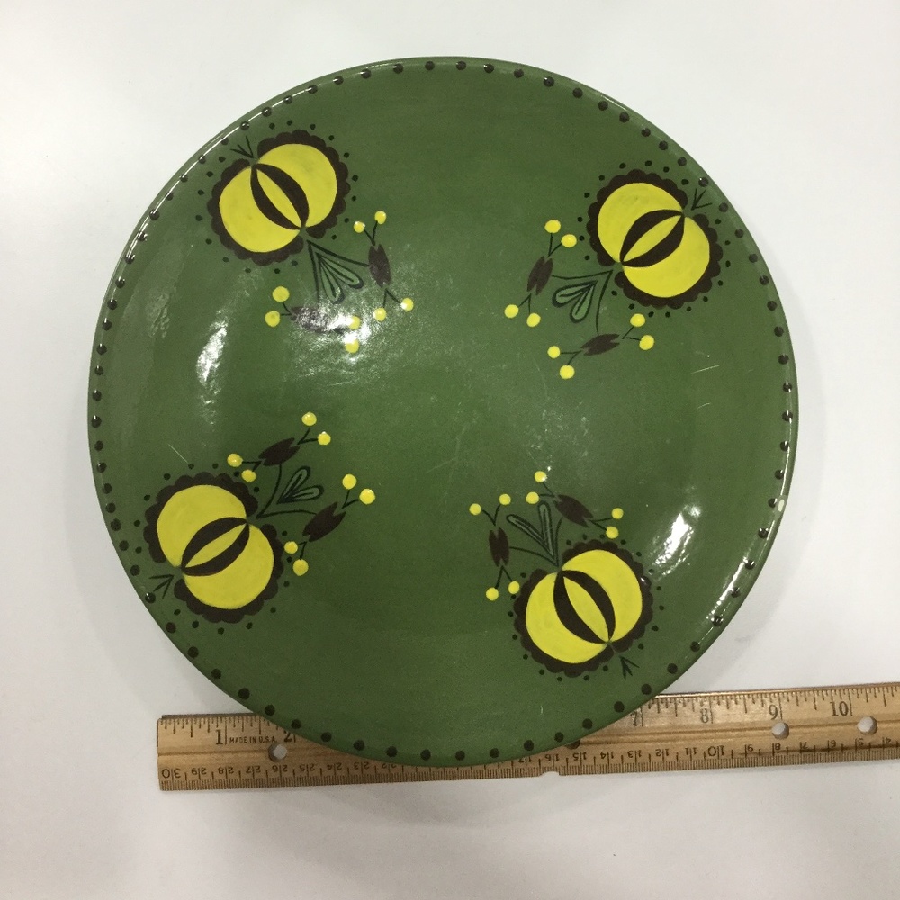 Collectors Plate from Bohemia